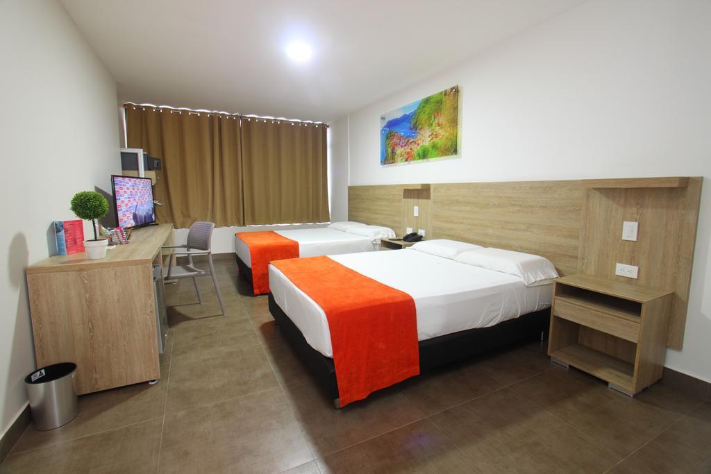Hotel Genova Centro Barranquilla  Extérieur photo